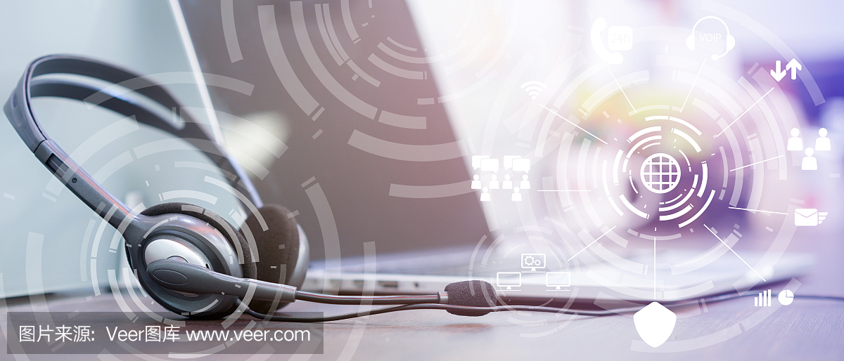 近距離聚焦于呼叫中心的耳機(jī)設(shè)備,以未來的符號技術(shù)在辦公桌邊為熱線電話營銷和網(wǎng)絡(luò)運(yùn)營理念